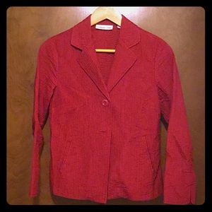 Light weight jacket for work or play.